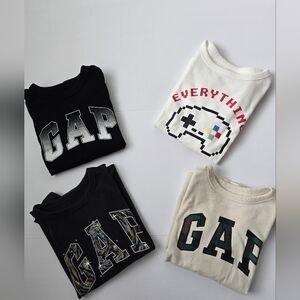 GAP Long Sleeve Shirt 4 pack